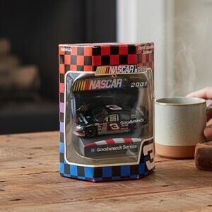 Dale #3 2001 Nascar Collectible Christmas Ornament Winners Circle New